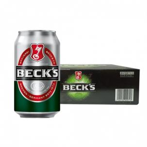 BECK'S REGULAR CAN 