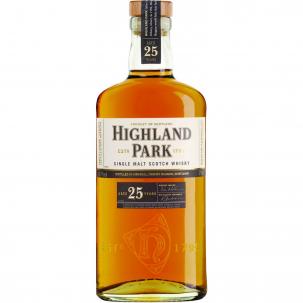 Highland Park 25 Years Old