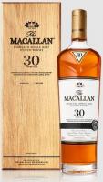 The Macallan Sherry Oak 30 Years Old